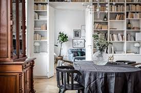 湛藍白系北歐風居家 瑞典42 坪木質感溫馨住宅 設計王designwant home decor home corner bookcase