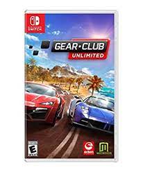 La conduite, donnant de bonnes sensations après gamer depuis 1984, je suis un grand passionné de jeux vidéos. Gear Club Unlimited Nintendo Switch Amazon De Games