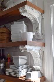 Almost all home improvement stores offer a delivery service as well. Diy Shelf With Corbels Novocom Top
