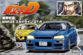 Initial d rule34