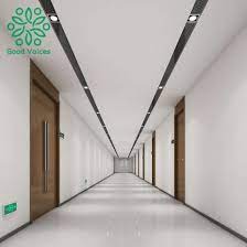 Fill any small gaps in the basement ceiling. China Acoustic Panel Factory Basement Wall Ceiling Decoration Original Sound Absorbing Sanded Panel System China Acoustic Panel 3d Wall Panel