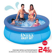 Offre Piscine Intex Autoportante Chez Gifi