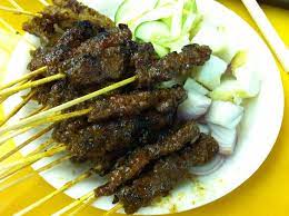 Satay Solo Mutton Satay Good Eats Food Satay