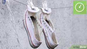 Cómo limpiar las partes de goma. 4 Formas De Limpiar Unas Converse Blancas Wikihow