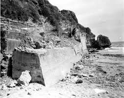 Túnel do monte da guia. Derrumbe Del Terreno A La Salida Del Tunel De Guajataca En Aguadilla Puerto Rico Ano 1965 Puerto Rico History Puerto Rican Culture Puerto Rico