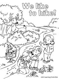 Https S Media Cache Ak0 Pinimg Com 564x 79 25 0b 79250bbe45013f7459a81da2cefbb359 Jpg Camping Coloring Pages Preschool Coloring Pages Cool Coloring Pages