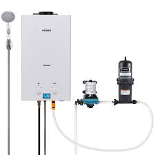 Please read the instructions carefully before using the gas water. Onsen 10 L Portable Tankless Water Heater Pump 3 Gal Min 1 L Accumulator Rona