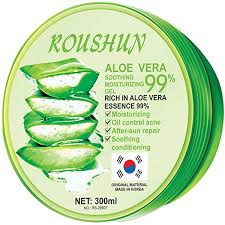 Gue, pake nature republic karena dari sinilah gue tau ada produk skincare berbentuk soothing gel berbasis aloe vera sebagai bahan utamanya. Roushun 99 Aloe Vera Gel Face Moisturizer 300 Ml Buy Online At Best Price In Uae Amazon Ae