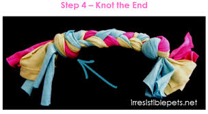 What's the best way to braid a rope? 37 Homemade Dog Toys Made By Diy Pet Owners