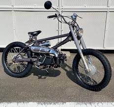 コガめット op instagram bmxcub cubchopper hondacub bmxstyle chopper bobber 原付 ホンダカブ bmxカブ カブカスタム 自転車みたいなバイク