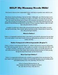2nd Brochure Mommy Need Milk Brochure Breastfeeding Brochure Design