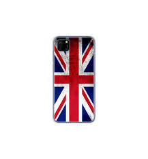Le drapeau de l'angleterre représente une croix de saint george rouge sur fond blanc. Coque En Silicone Huawei Y5p Drapeau Angleterre