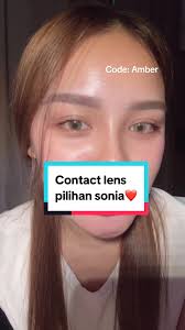 Contact Lens Favorit Sonia: Lens Magister Amber