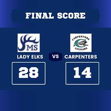 How about those Lady Elks!! The...