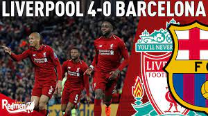 Liverpool score again, with gini wijnaldum getting on the scoresheet. Battered Liverpool V Barcelona 4 0 Chris Match Reaction Youtube