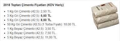 7 farklı çimento bulunmakta olup tse standartlı 50 kiloluk (kg) bir torba çimentoya kaç el arabası ya da ne kadar kum gider ya da. 1 Torba Cimento Kac Kg
