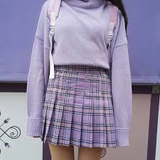 Discover savings on women's two piece dress & more. Aesthetic Black And Purple Outfits Novocom Top