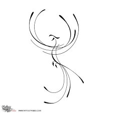 Essence Phoenix The Phoenix Is A Symbol Of Eternity And Rebirth We Designed This Phoenix With Few Clean Tattoos Phoenix Tattoo Design Custom Tattoo Design