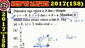 43 x p x r 3. Soal Sbmptn Vektor Dan Pembahasannya Info Tips