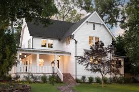 Southern Farmhouse By Willow Homes Farmhouse Style House House Exterior Farmhouse Exterior