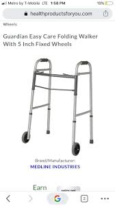 Guardian Signature Walker For Sale In Brighton Tn Home Health Care Simple Storage Brighton
