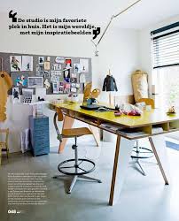 Love This Work Table Workspace Inspiration Interior Home Office Design