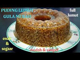 Donat pandan lembut tanpa mixer. Resep Puding Lumut Gula Merah Yang Enak Dan Segar Youtube