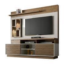 +100 modelos com painel, suspenso e classic para sua sala. Rack E Painel Estante Linea Atlantida Mdf E Mdp Avela E Branco Rack E Painel Estante Linea Atlantida Mdf E Mdp Avela E Branco Bemol Linea Bemol