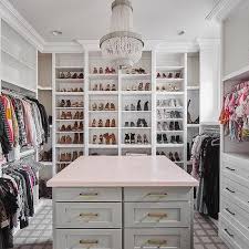 Aside from the lucite drawer pulls, another fun option is to. Closet Dresser Island Design Ideas