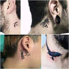 Tatuajes En El Cuello Para Hombre Pequenos Y Grandes Por eso tiene sentido que los hombres a tener un tatuaje que es mas masculino en el tema como el. tatuajes en el cuello para hombre