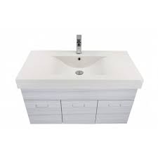 Qube 900 Wall Hung Vanity In Ridge Oak Wall Hung Vanity Vanity Amazing Bathrooms