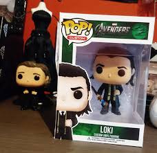 And funko always ahead is bringing two new pops from the series: Goddess Of Loki Stuttgart Loki Funko Pop Custom
