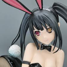 FREEing Date A Live III Tokisaki Kurumi B-style 14 Bunny Ver Chinese Anime  PVC Action Figure Toy Game Collectible Model Doll - AliExpress