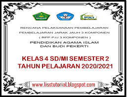 Rpp pai sd ini kami susun sudah berdsarkan kurikulum 2013 revisi 2017 jadi semua materi yang berada di dalam kurikulum sudah sesuai dengan pembelajaran saat ini. Rpp Daring 1 Lembar Pai Dan Bp Semester 2 Kelas 4 Sd Mi Kurikulum 2013 Ruang Pendidikanku