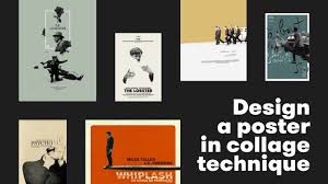 This app contains the most powerful resources available. Designing A Series Of Movie Posters In Collage Technique Youtube