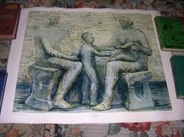 Hooker ARMY of POTOMAC Candler Lawrence Dickenson Moore Russell 1863 Large  Print