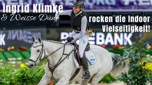 She is 53 years old and is a aries. Ingrid Klimke Weiss Dune Rocken Die Indoor Vielseitigkeit Stuttgart German Masters Youtube