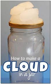 Weather Science How To Make A Cloud In A Jar 2 Different Methods Weather Science Activities Science For Kids Weather Science
