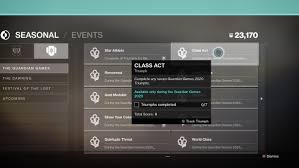 Destiny 2: Guardian Games - How to complete the Class Act Triumph and get  the Heir Apparent Exotic Machine Gun | VG247
