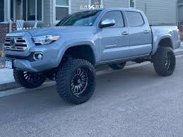 Request a dealer quote or view used cars at msn autos. 2018 Toyota Tacoma Wheel Offset Aggressive 1 Outside Fender Suspension Lift 6 1122082 Arkon Off Road
