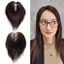 Amazon.com : FQNing Remy Human Hair Topper, Full Hand Tied, Straight,  Natural Black, 12 Inch (12 Inch, Natural Black) : Beauty & Personal Care