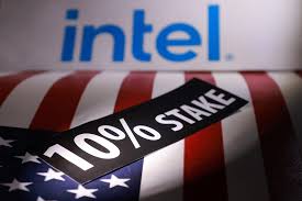 US to take 10% equity stake in Intel, in Trump's latest corporate move |  Reuters