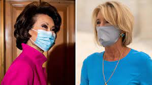 March 5, 2021 at 1:59 p.m. Education Secretary Betsy Devos Resigns Joining Transportation Head Elaine Chao Deadline