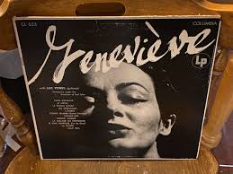 Genevieve s/t self titled LP Columbia MONO VG+ [Luc Poret Ted Tyler]