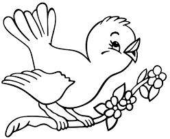 Hundreds of free spring coloring pages that will keep children busy for hours. 15 Simple Characters Of Printable Colouring Pages For Free