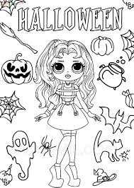 Halloween Coloring Pages 120 New Pictures Free Printable