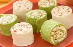 Trisha Yearwood Cream Cheese Roll Ups Bacon Cream Cheese Salsa Yum Holiday Appetizers Recipes Yummy Appetizers Food