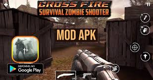 Legends on your desktop or laptop with mobile app emulators like bluestacks, nox, memu.etc. Crossfire Survival Zombie Shooter Mod Apk V1 0 8 Unlimited Money