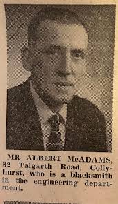 I wonder what happened to the old locker with all the apprentices names