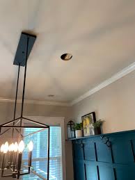 Browse a large selection of ceiling medallion options on houzz, including plaster ceiling roses and rosettes to match any design style in your home. Build A Diy Ceiling Medallion Dream It Build It Love It